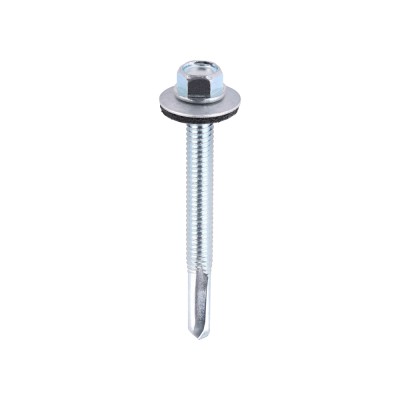 Hex Screw W16 S/DRILL No5 Zinc