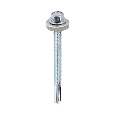 Hex Screw W16 S/DRILL No5 Zinc