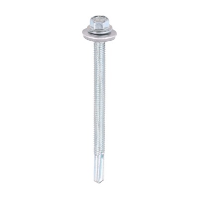Hex Screw W16 S/DRILL No5 Zinc