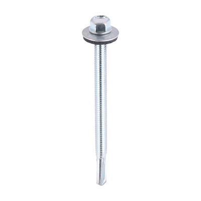 Hex Screw W16 S/DRILL No5 Zinc