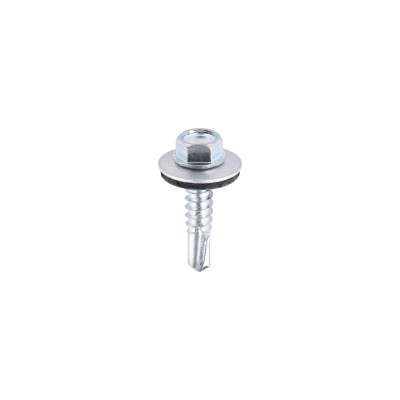Hex Screw W16 S/DRILL No3 BZP