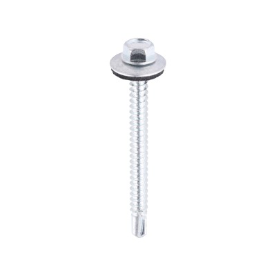 Hex Screw W16 S/DRILL No3 BZP
