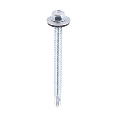 Hex Screw W16 S/DRILL No3 BZP