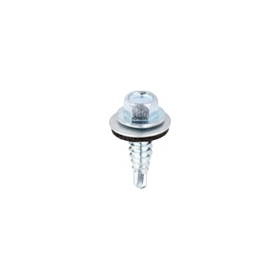 Stitch Screw HEX W16 No2 BZP
