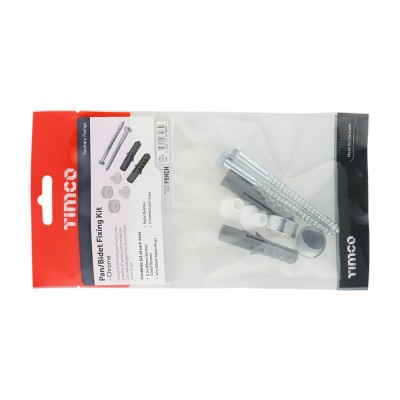 Pan / Bidet Fixing Kit Chrome